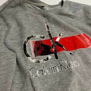 Calvin Klein Grey Sweatshirt